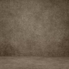 Designed grunge texture. Wall and floor interior background