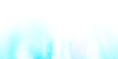 Light pink, blue vector abstract triangle template.