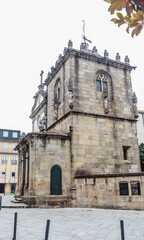 Fototapeta na wymiar Francisco Sanches Church, Braga, Minho, Portugal.