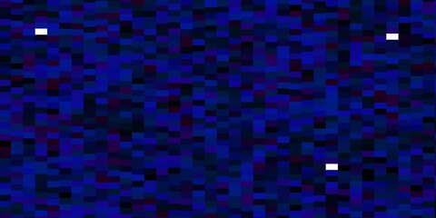 Dark Pink, Blue vector background with rectangles. Abstract gradient illustration with rectangles. Pattern for business booklets, leaflets