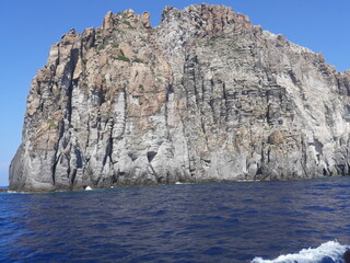 Fototapeta na wymiar Rocks of Sicile