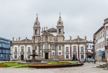 Fototapeta na wymiar Museu dos Biscainhos in Braga, Portugal.