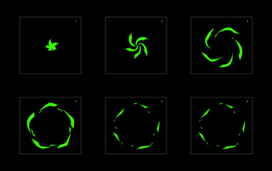 Shine liquid effect. Liquid explosion animation effect. Animation Sprite sheet for games, cartoon or animation. vector style animation effect 1515.