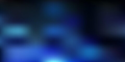 Light blue vector abstract blur pattern.