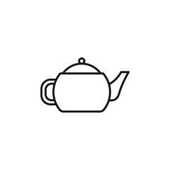Teapot icon. Vector Illustration