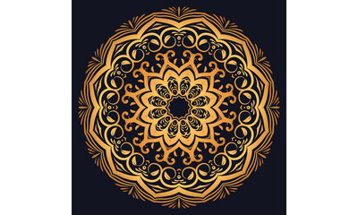 Luxury mandala background with golden arabesque pattern. Golden Mandala Stylish Floral Background, Islamic, Graphic, Luxury background vector. 
Islamic paisley mandala royal pattern card template.
