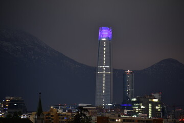 Costanera Center. Santiago, Chile