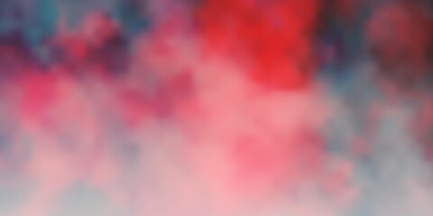 Dark Red vector backdrop with cumulus. Shining illustration with abstract gradient clouds. Beautiful layout for uidesign.