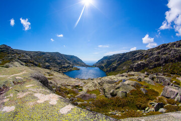 Lagoa covão do meio - Serra da Estrela