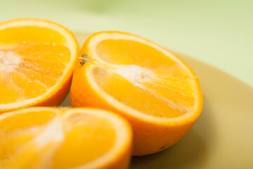 Fototapeta na wymiar oranges fruits