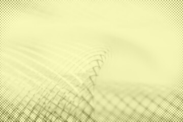 Grid twisted freeform abstract background