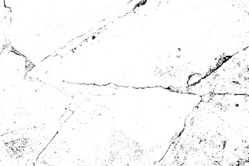 Distressed overlay texture of rough surface, dry soil, cracked ground. Grunge background. One color graphic resource.