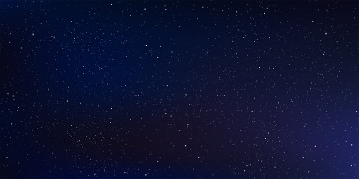 Fototapeta Star universe background, Stardust in deep universe, Milky way galaxy, Vector Illustration.