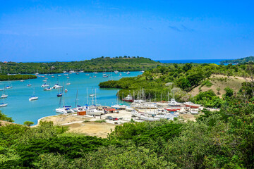The marina of Luperon