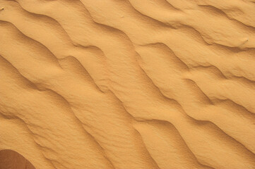 Fototapeta na wymiar Picture of desert waves.