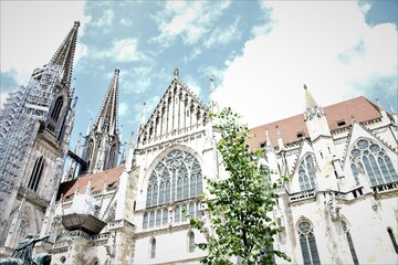 Fototapeta premium Regensburg