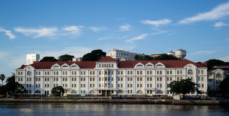 Fototapeta na wymiar Brazilian Navy Building