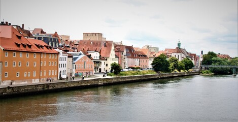 Obraz premium Regensburg