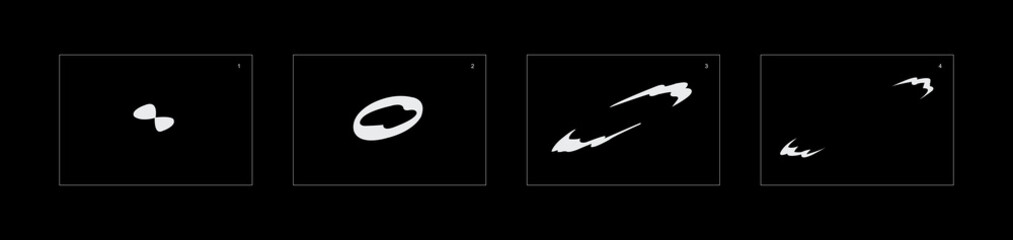 Shine explosion effect. Smoke explosion animation effect. Animation Sprite sheet for games, cartoon or animation. vector style animation effect 1529.