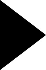 Black and white triangles, paper sheets background, two white triangles and two black triangles, three triangles.