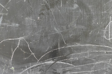 dirty blackboard chalk stains background