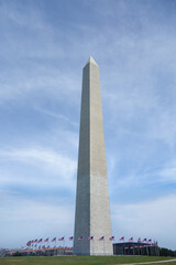 The Washington Monument in Washington DC