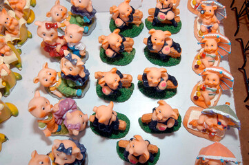 pig as a good luck charm