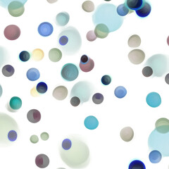 seamless pattern with circles