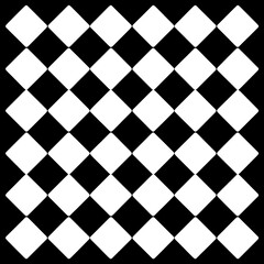 black and white checkered background