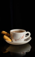 Tea time now