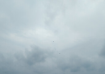 time lapse of clouds
