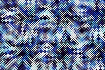 Abstract futuristicl background. Horizontal image