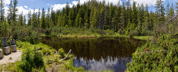 Schwarze Lacke - Filzmoos - &Ouml;sterreich