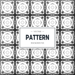 Vector seamless pattern. Modern texture. Repeating abstract background.
