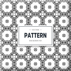 Vector seamless pattern. Modern texture. Repeating abstract background.