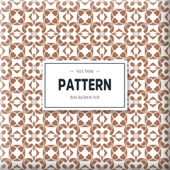 Vector seamless pattern. Modern texture. Repeating abstract background.