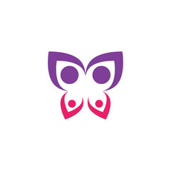 Beauty Butterfly icon design