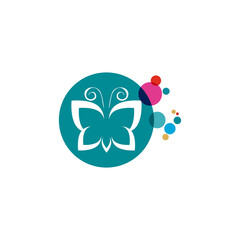 Beauty Butterfly icon design
