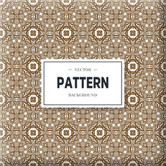 Abstract background texture in geometric ornamental style. Seamless design.