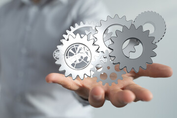 Engineering And Design Image gears.