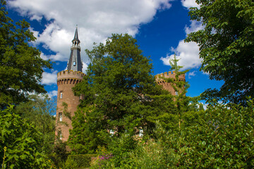 Water Castle Moyland in Berburg-Hau, Germany