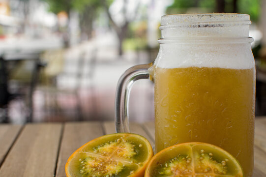 Jugo natural de lulo