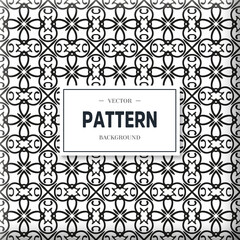 Obraz premium Abstract background texture in geometric ornamental style. Seamless design.