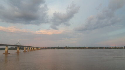 bridge over the river thames