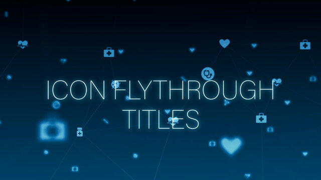 Plexus Icons Flythrough Titles