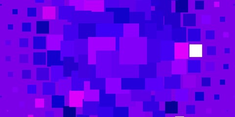 Light Blue, Red vector backdrop with rectangles. Abstract gradient illustration with rectangles. Best design for your ad, poster, banner.