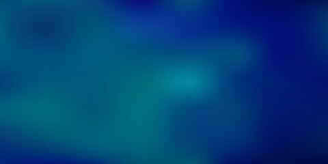 Light blue vector gradient blur drawing.
