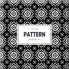 Obraz premium Seamless geometric ornamental vector pattern. Abstract background