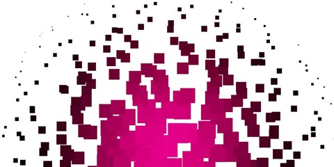 Light Pink vector backdrop with rectangles. Rectangles with colorful gradient on abstract background. Modern template for your landing page.