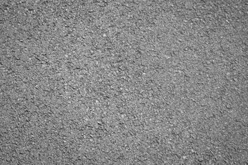 Seamless asphalt or bitumen road surface. Background / texture of building structure object photo.